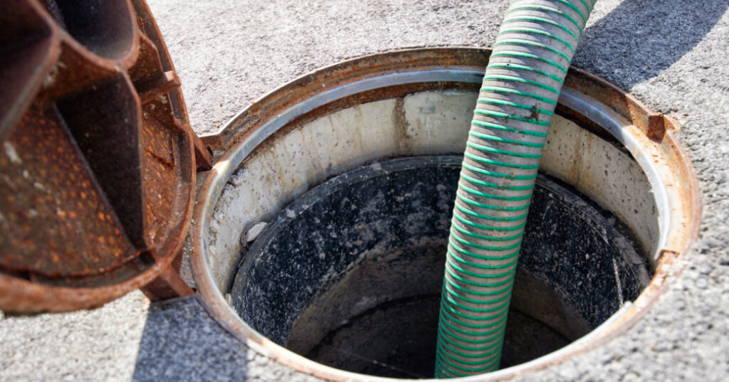 desentupimento de esgoto em Vitória
