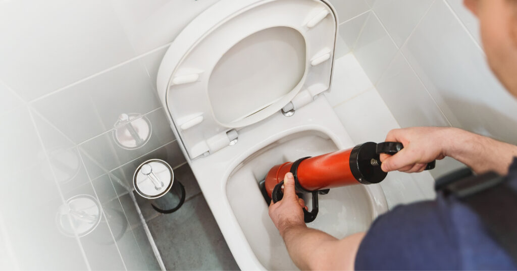 desentupimento de vaso em Vitória